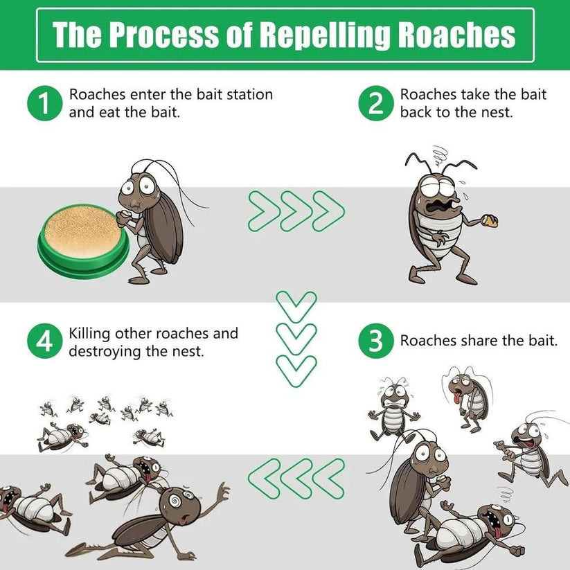 ✅Cockroach Killer Gel |👉Buy 1 Get 1 Free 👈 |🔥FLAT 45% OFF SAVING🔥