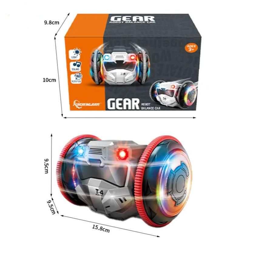 ✨Robot Max Car 360* 👈👉Rotation Balance Toy Car for kids😍