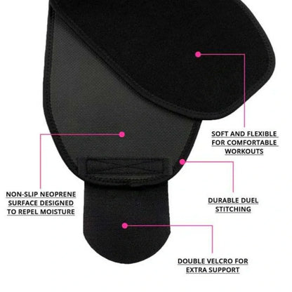 Adjustable Waist Trimmer Sweat Belt