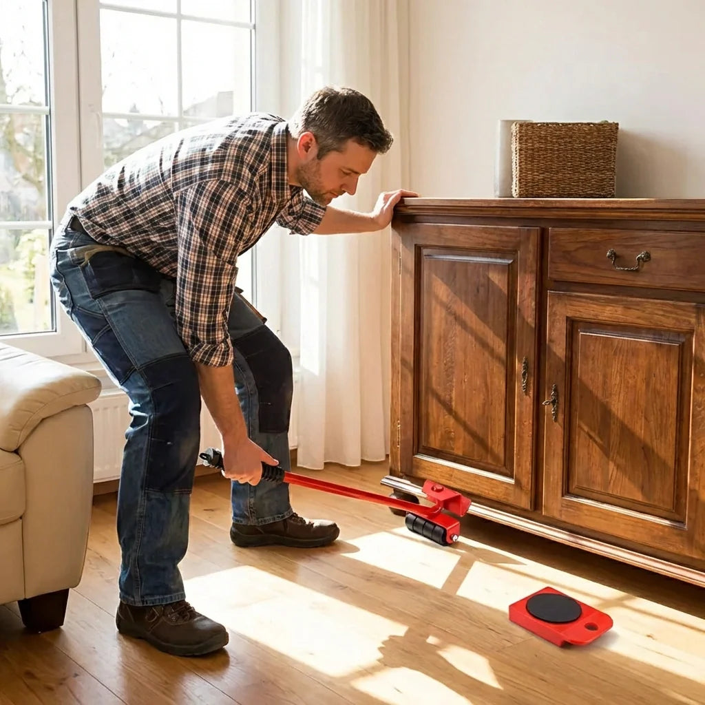Heavy Furniture Lifter Tools with Sliders for Easy and Safe Shifting
