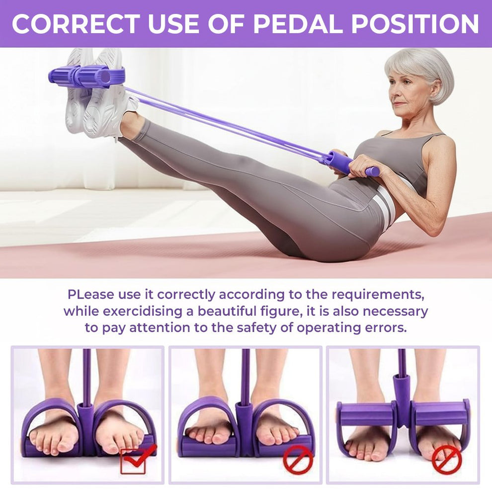Yoga Pedal Puller (Fitness Resistance Band)