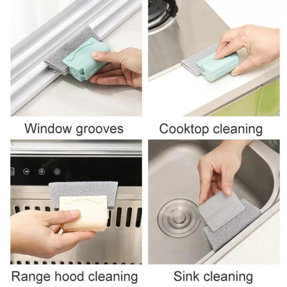 Door Window Groove Cleaning Brushes - Buy 1 Get 1 Free