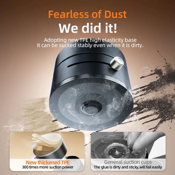 😎Smart✅ Vacuum Magnetic Phone Holder🔥