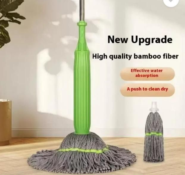 😍Upto 45% Off 😍360° Spin Self-twisting Water Rotating Mop✅