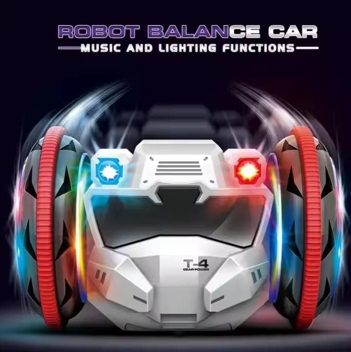 ✨Robot Max Car 360* 👈👉Rotation Balance Toy  Car for kids😍