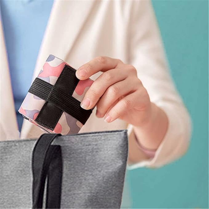 👌Foldable Shopping Bag✅ 🔥( Buy 1 Get 1 Free ) 🔥