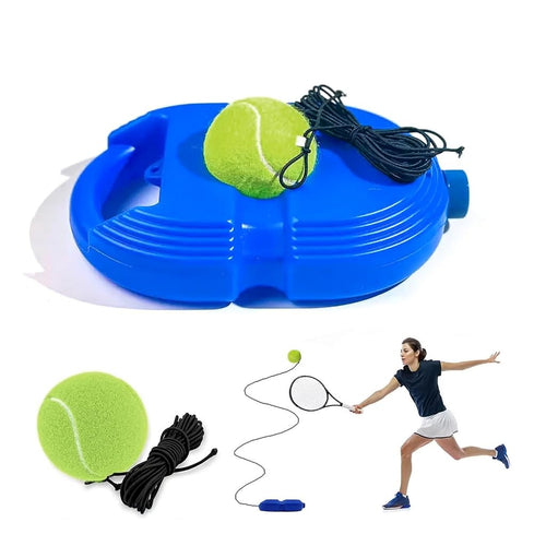 Tennis Trainer Rebound Ball | For Tennis & Cricket Self-Practice
