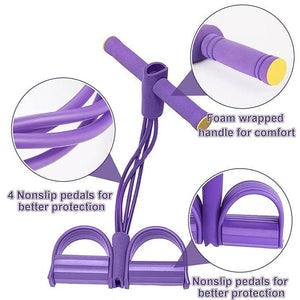 New Yoga Pedal Resistance Band - Top Fitness product