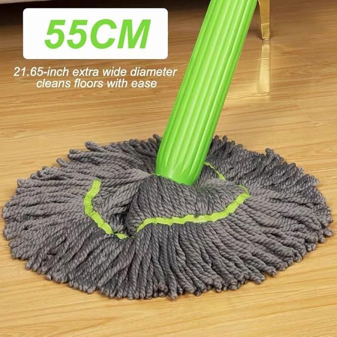 😍Upto 45% Off 😍360° Spin Self-twisting Water Rotating Mop✅