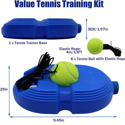 Tennis Trainer Rebound Ball | For Tennis & Cricket Self-Practice