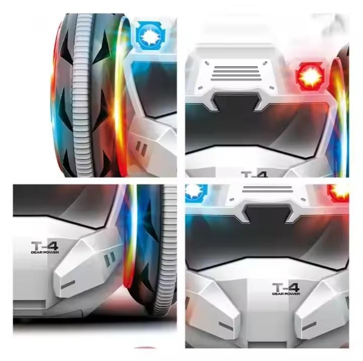 ✨Robot Max Car 360* 👈👉Rotation Balance Toy  Car for kids😍