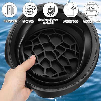 Foldable Ice Face Bowl