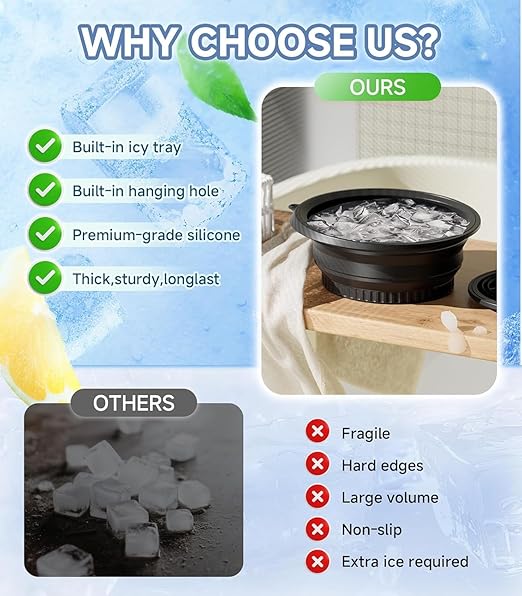 Foldable Ice Face Bowl