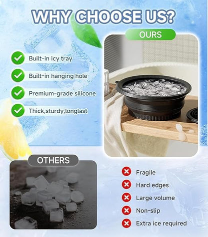 Foldable Ice Face Bowl