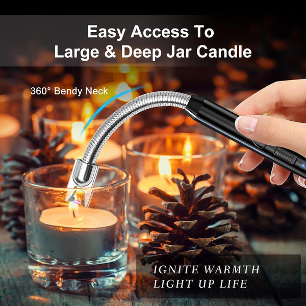 Electric Rechargeable Plasma Lighter – Kitchen & Pooja - Buy 1 Get 1 Free