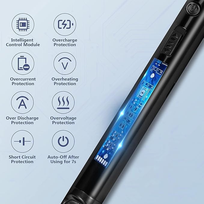 Electric Rechargeable Plasma Lighter – Kitchen & Pooja - Buy 1 Get 1 Free