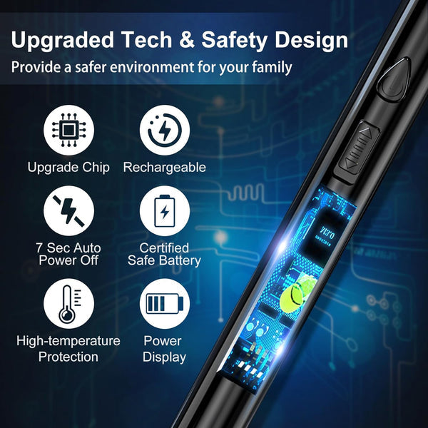 Electric Rechargeable Plasma Lighter – Kitchen & Pooja - Buy 1 Get 1 Free