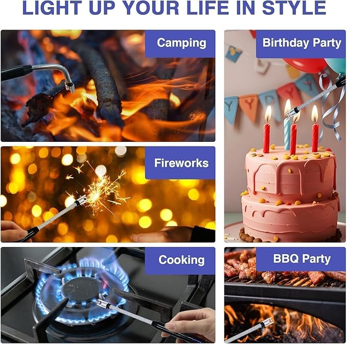 Electric Rechargeable Plasma Lighter – Kitchen & Pooja - Buy 1 Get 1 Free