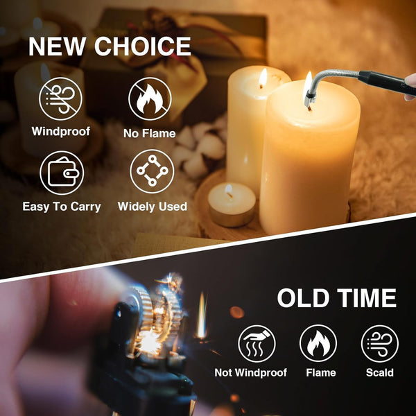 Electric Rechargeable Plasma Lighter – Kitchen & Pooja - Buy 1 Get 1 Free