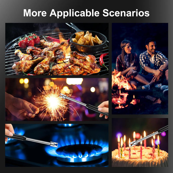 Electric Rechargeable Plasma Lighter – Kitchen & Pooja - Buy 1 Get 1 Free