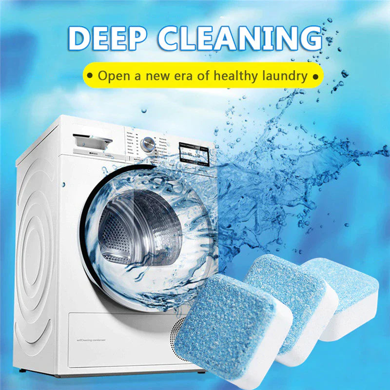 Washing Machine Deep Cleaning Tablets - (Buy 15 Get 15 Free)