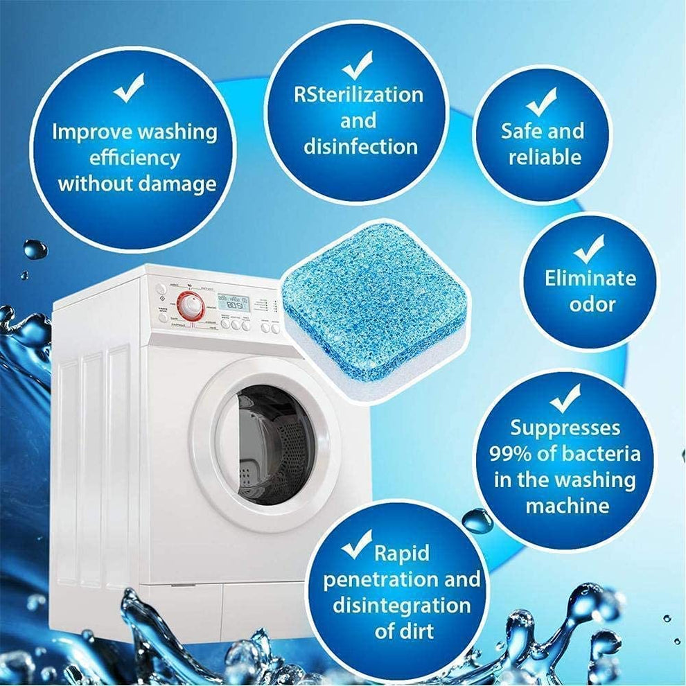 Washing Machine Deep Cleaning Tablets - (Buy 15 Get 15 Free)