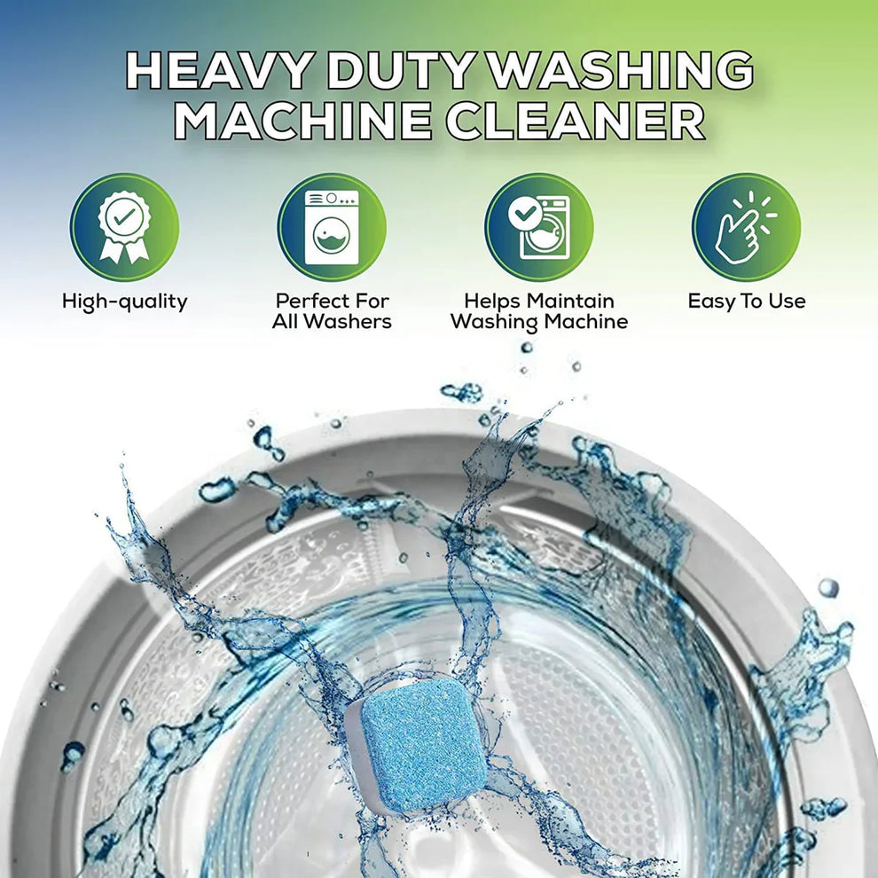 Washing Machine Deep Cleaning Tablets - (Buy 15 Get 15 Free)