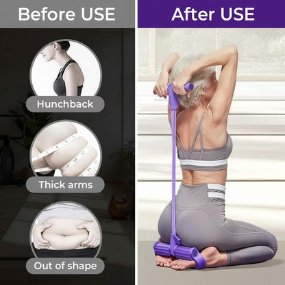 Yoga Pedal Puller (Fitness Resistance Band)