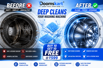 Washing Machine Cleaning Tablets – Buy 10 Get 10 Free