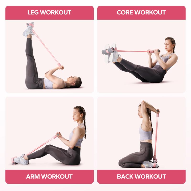 Yoga Pedal Puller (Fitness Resistance Band)