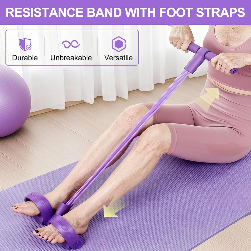 New Yoga Pedal Resistance Band - Top Fitness product