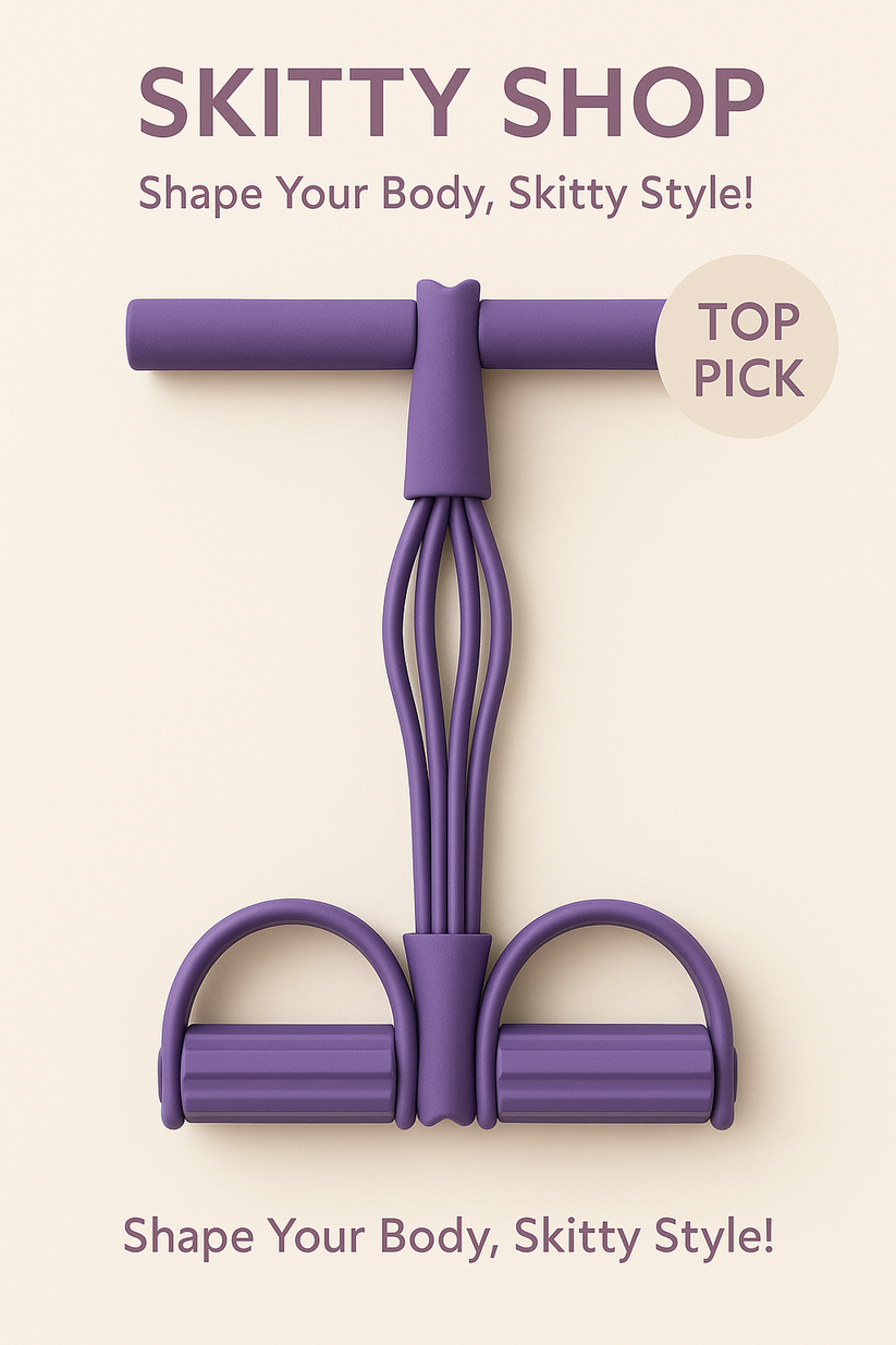 New Yoga Pedal Resistance Band - Top Fitness product