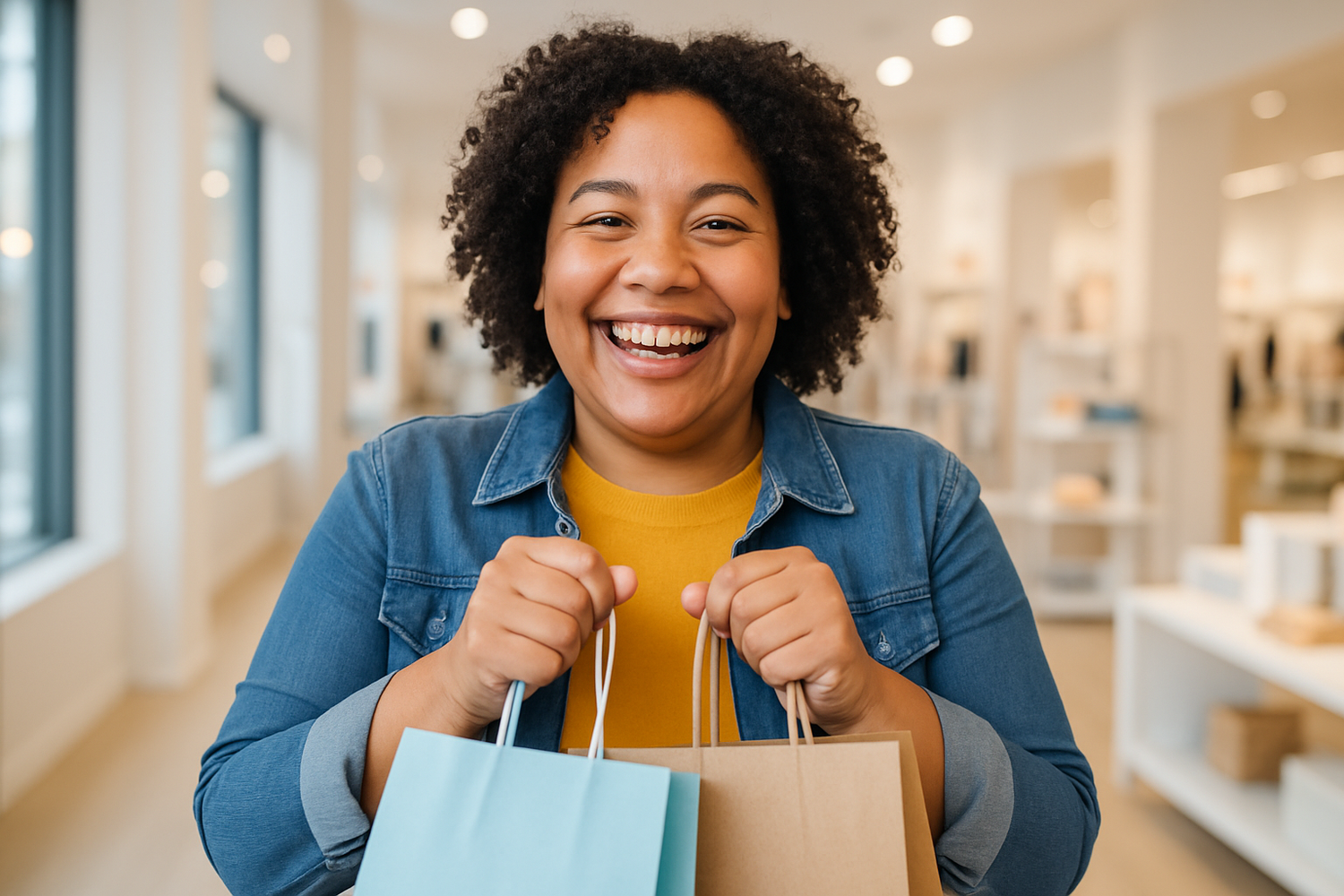 happy customer photo