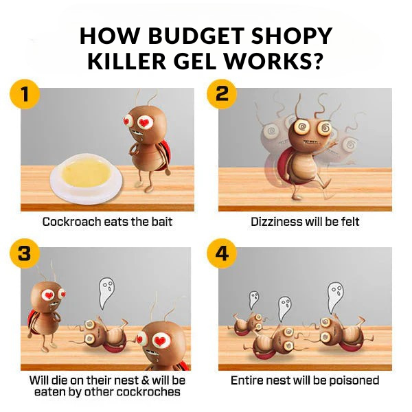 ✅Cockroach Killer Gel |👉Buy 1 Get 1 Free 👈 |🔥FLAT 45% OFF SAVING🔥
