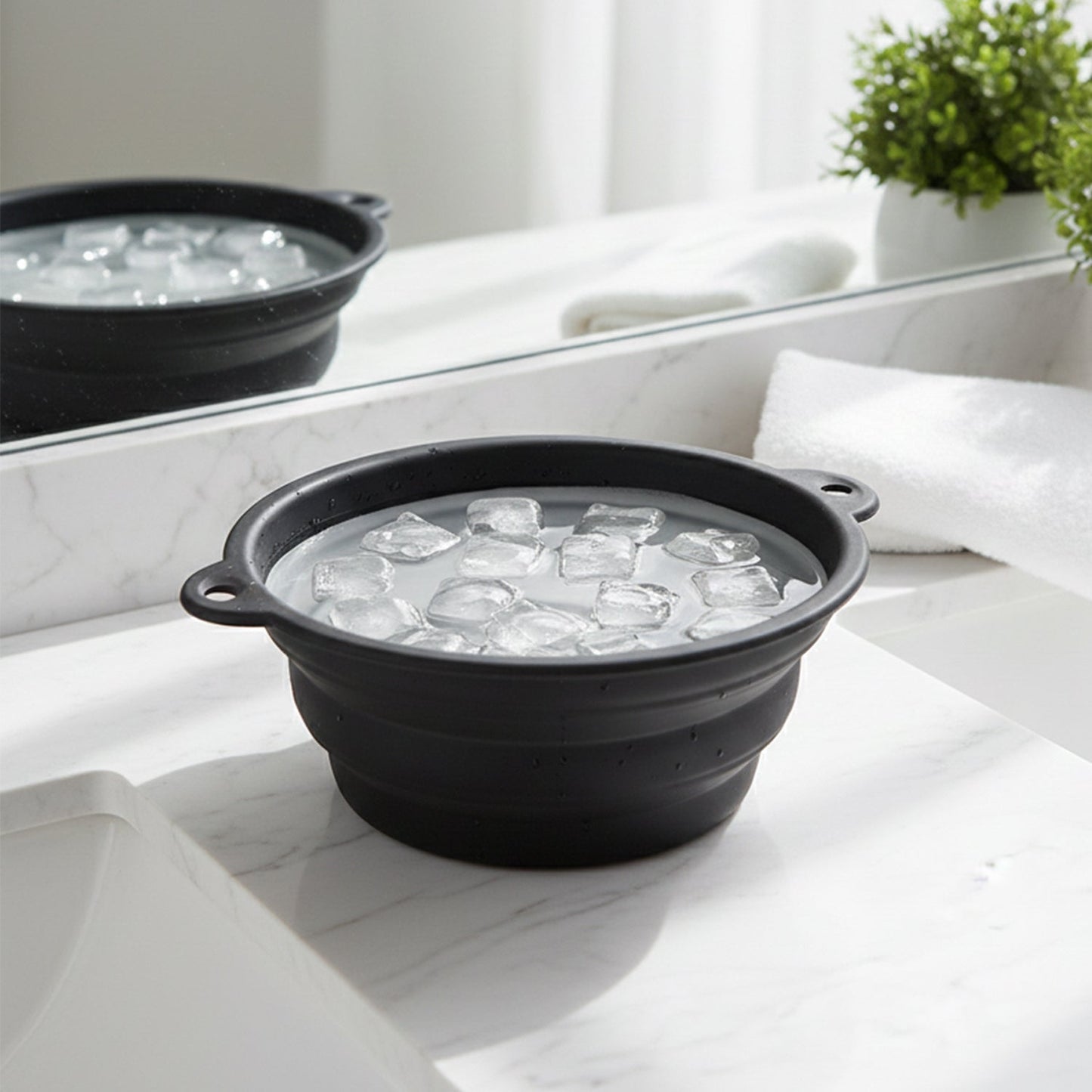 Foldable Ice Face Bowl