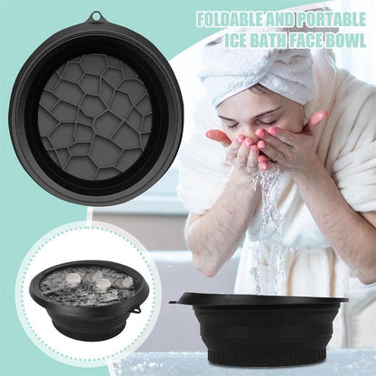 Foldable Ice Face Bowl
