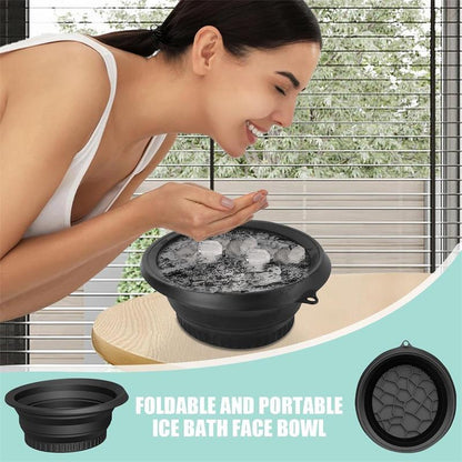 Foldable Ice Face Bowl