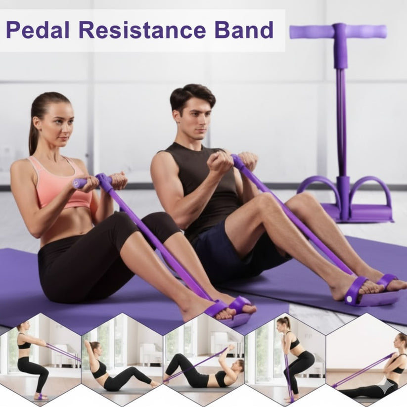 New Yoga Pedal Resistance Band - Top Fitness product