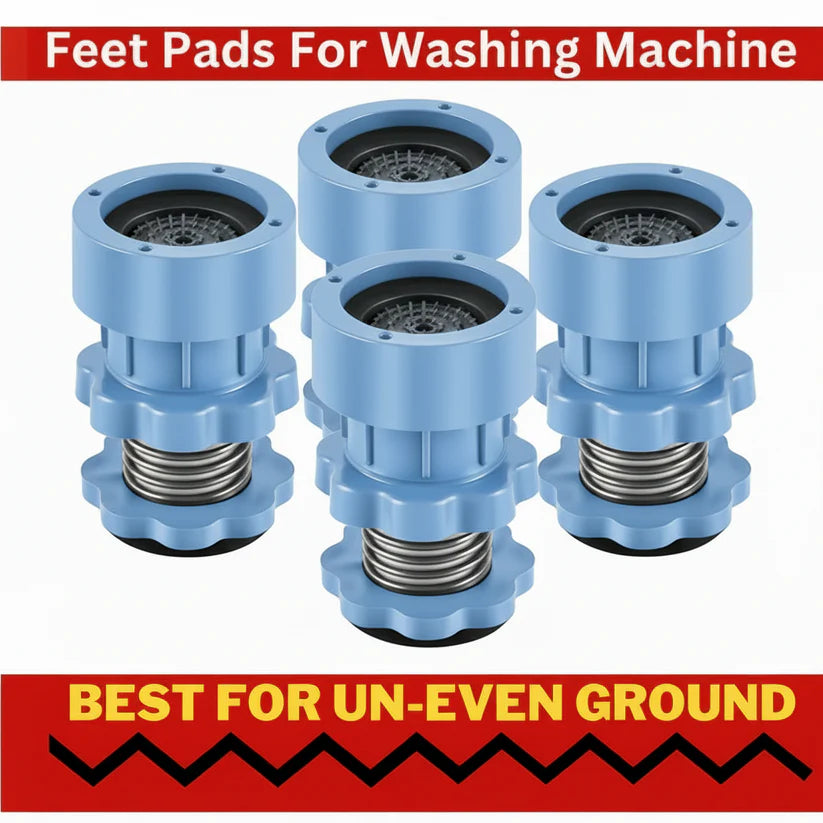 Washing Machine Anti vibration Foot Pads (Pack of 4)