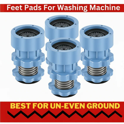 Washing Machine Anti vibration Foot Pads (Pack of 4)